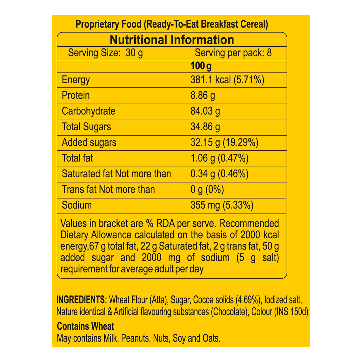 Patanjali Choco Flakes (PACK OF 2) Patanjali Choco Flakes (PACK OF 2)