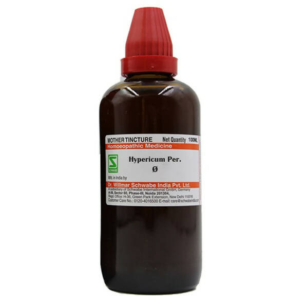 Dr. Willmar Schwabe India Hypericum Per Mother Tincture Q - Safuron Naturals