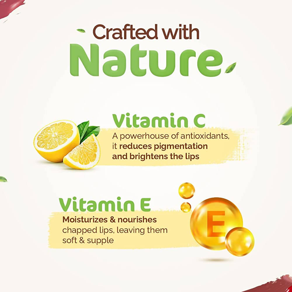 Mamaearth Naturally Matte Lip Serum / Beet it Red Mamaearth Naturally Matte Lip Serum / Beet it Red