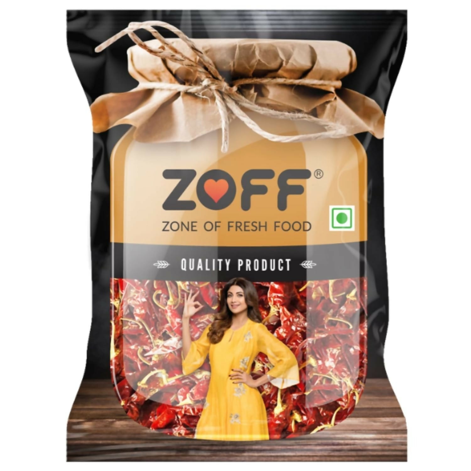 Zoff Dried Red Chilli Zoff Foods