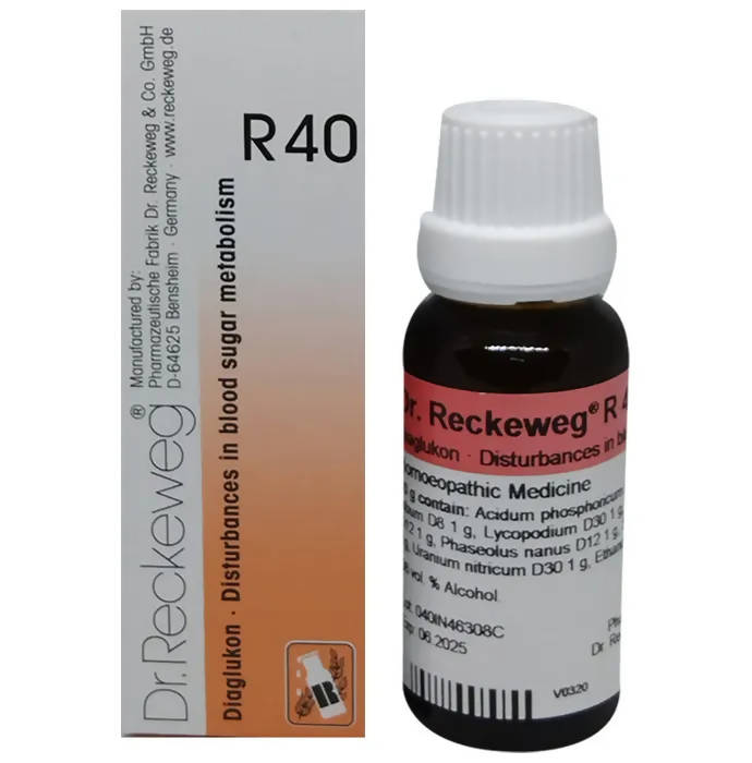Dr. Reckeweg R40 Drops Dr. Reckeweg R40 Drops