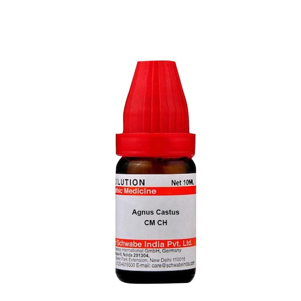 Dr. Willmar Schwabe India Agnus Castus Dilution CM CH Dr. Willmar Schwabe India Agnus Castus Dilution CM CH