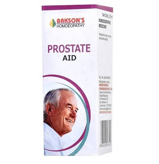 Bakson's Homeopathy Prostate Aid Drops Bakson's Homeopathy Prostate Aid Drops