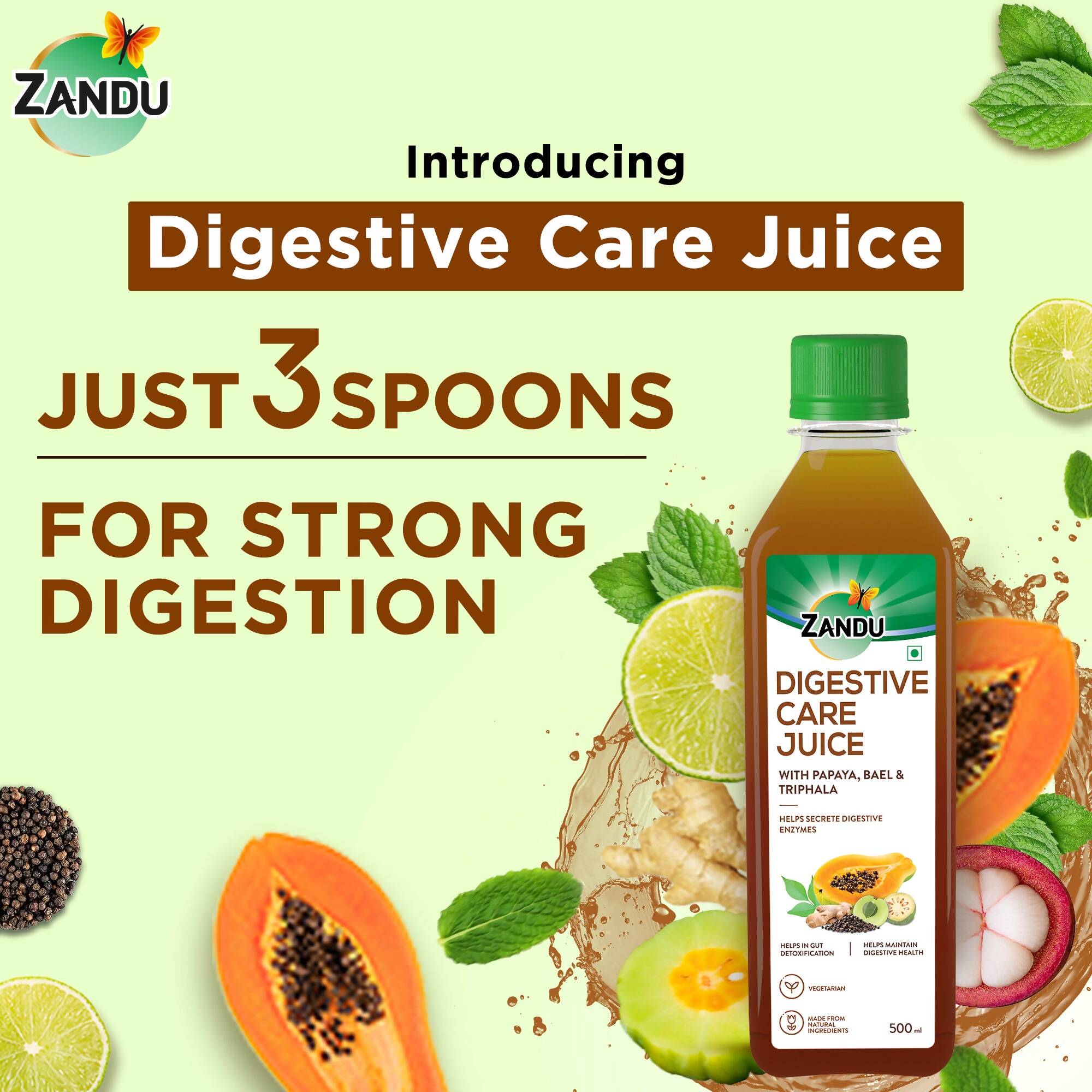 Zandu Digestive Care Juice Zandu Digestive Care Juice
