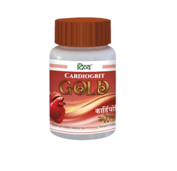 Patanjali Divya Cardiogrit Gold Tablets Patanjali Divya Cardiogrit Gold Tablets