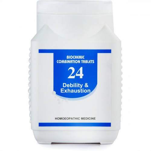 Bakson's Homeopathy Biochemic Combination 24 Tablets Bakson's Homeopathy Biochemic Combination 24 Tablets