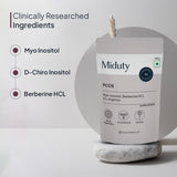 Miduty by Palak Notes PCOS Periods Fertility Powder Palak Notes