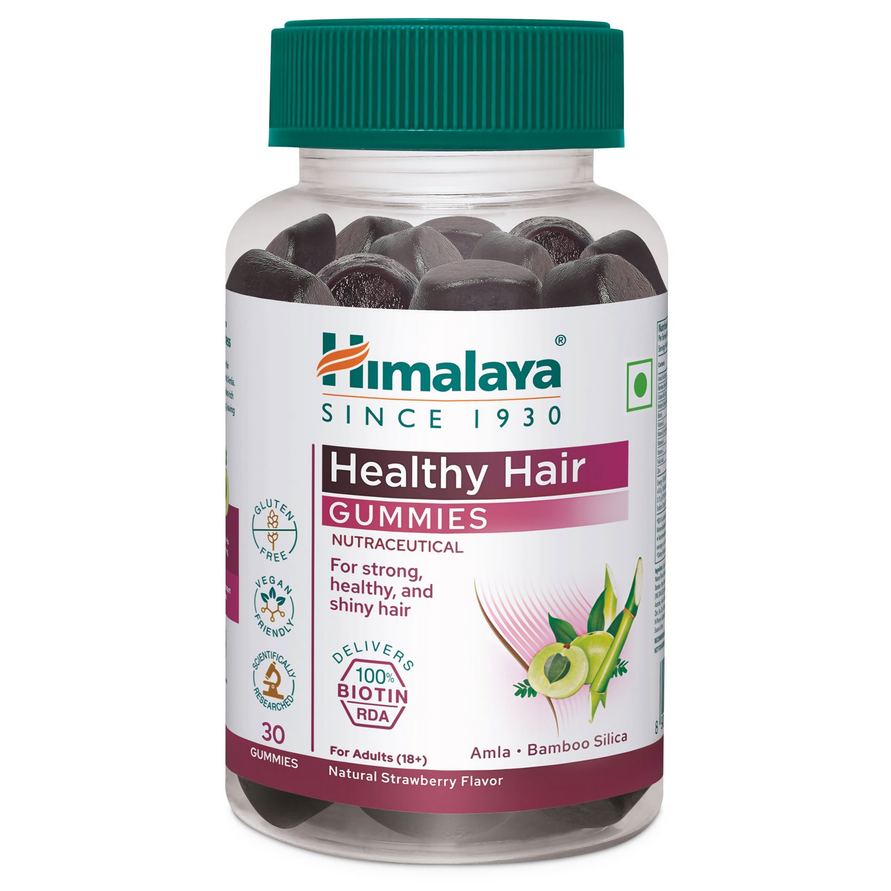 Himalaya Herbals Healthy Hair Gummies - Safuron Naturals
