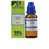SBL Homeopathy Coffea Cruda 30 CH