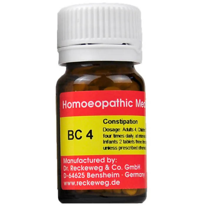 Dr. Reckeweg Bio Combination 4 (BC 4) Tablets Dr. Reckeweg Bio Combination 4 (BC 4) Tablets