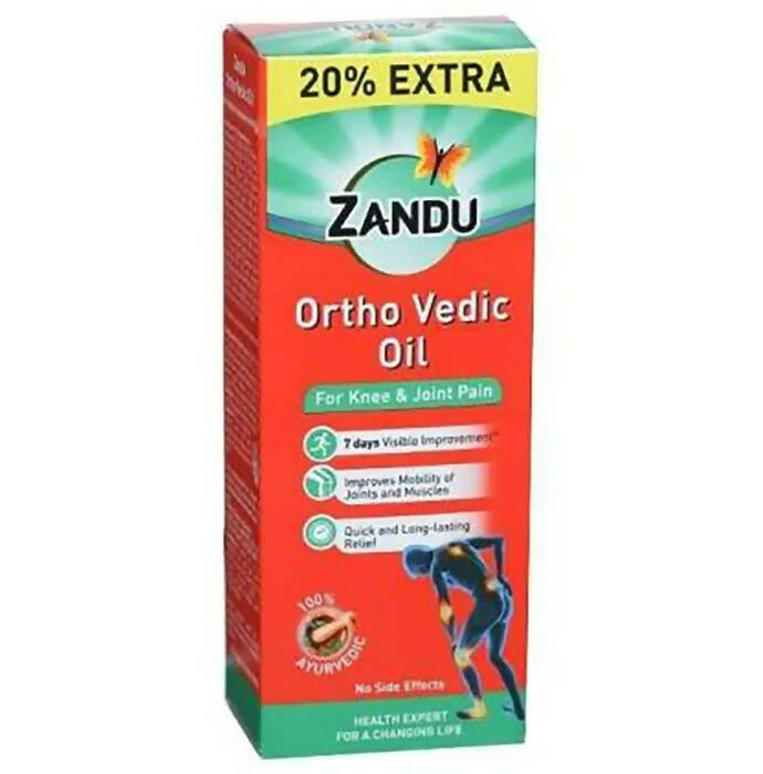 Zandu Ortho Vedic Knee & Joint Pain Oil Zandu Ortho Vedic Knee & Joint Pain Oil