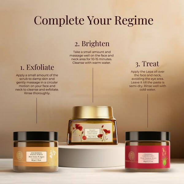 Forest Essentials Nourishing Facial Scrub Forest Essentials Nourishing Facial Scrub