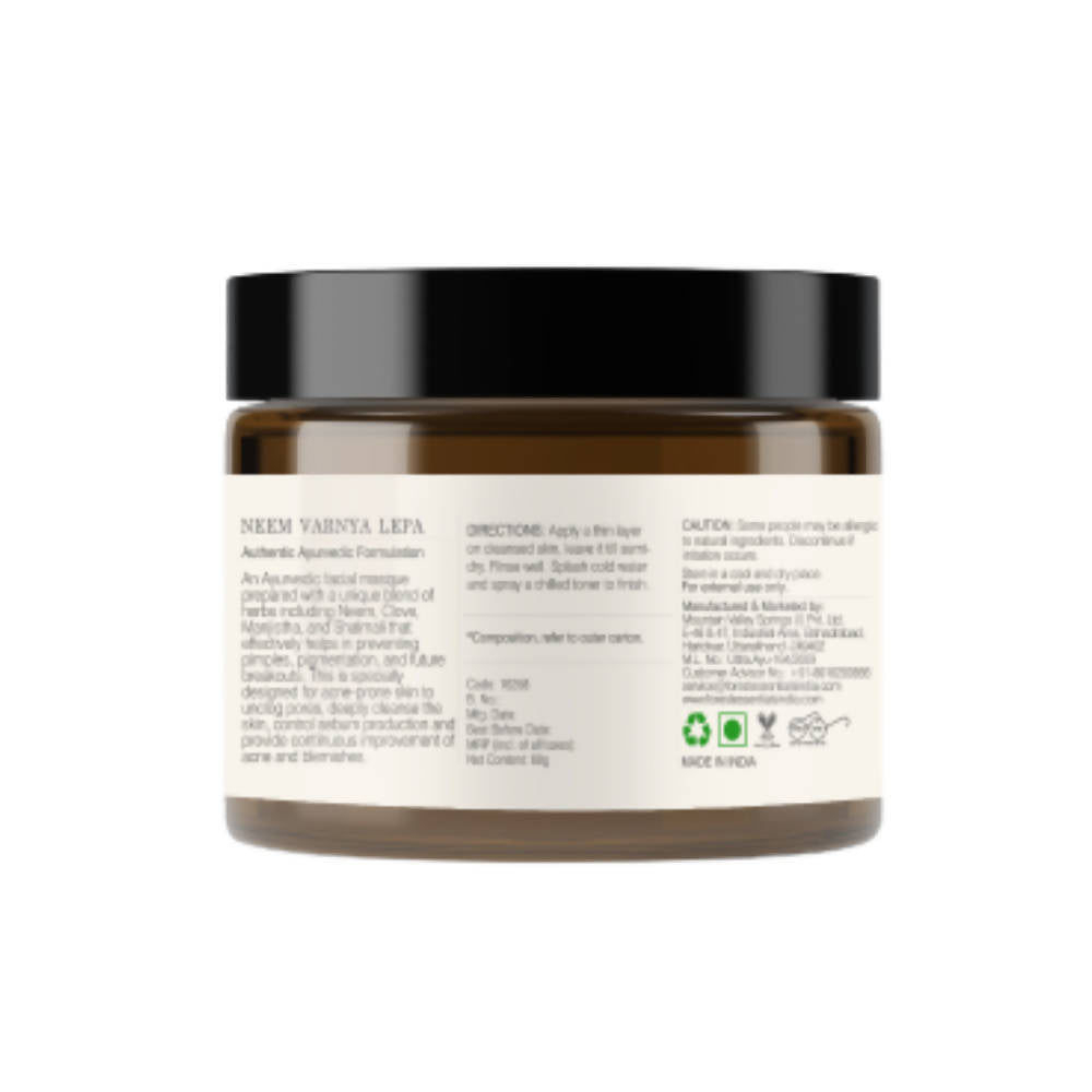 Forest Essentials Neem Varnya Lepa (Facial Masque) Forest Essentials Neem Varnya Lepa (Facial Masque)