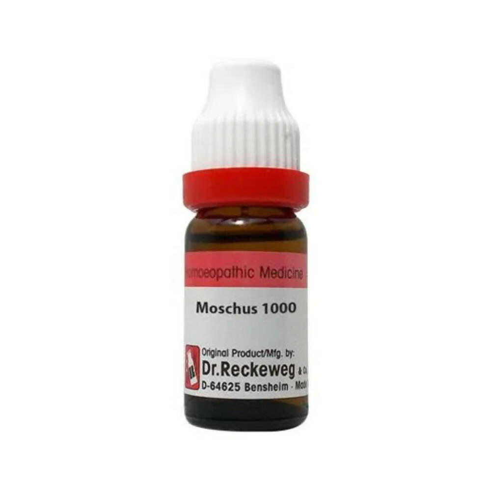 Dr. Reckeweg Moschus Dilution - Safuron Naturals Dr. Reckeweg Moschus Dilution - Safuron Naturals