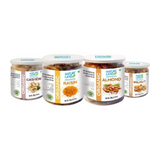 Nature Land Organics Combo Pack of Dry Fruits - Safuron