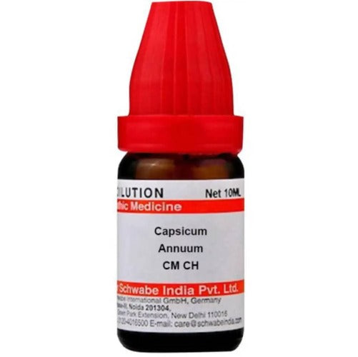 Dr. Willmar Schwabe India Capsicum Annuum Dilution Dr. Willmar Schwabe India Capsicum Annuum Dilution