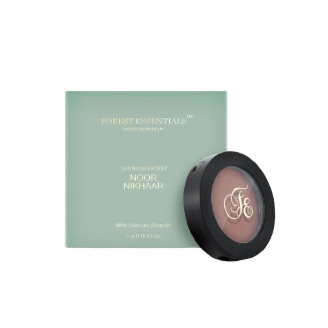 Forest Essentials Noor Nikhaar Satin Cheek Tint Gerua - Terracotta Forest Essentials Noor Nikhaar Satin Cheek Tint Gerua - Terracotta