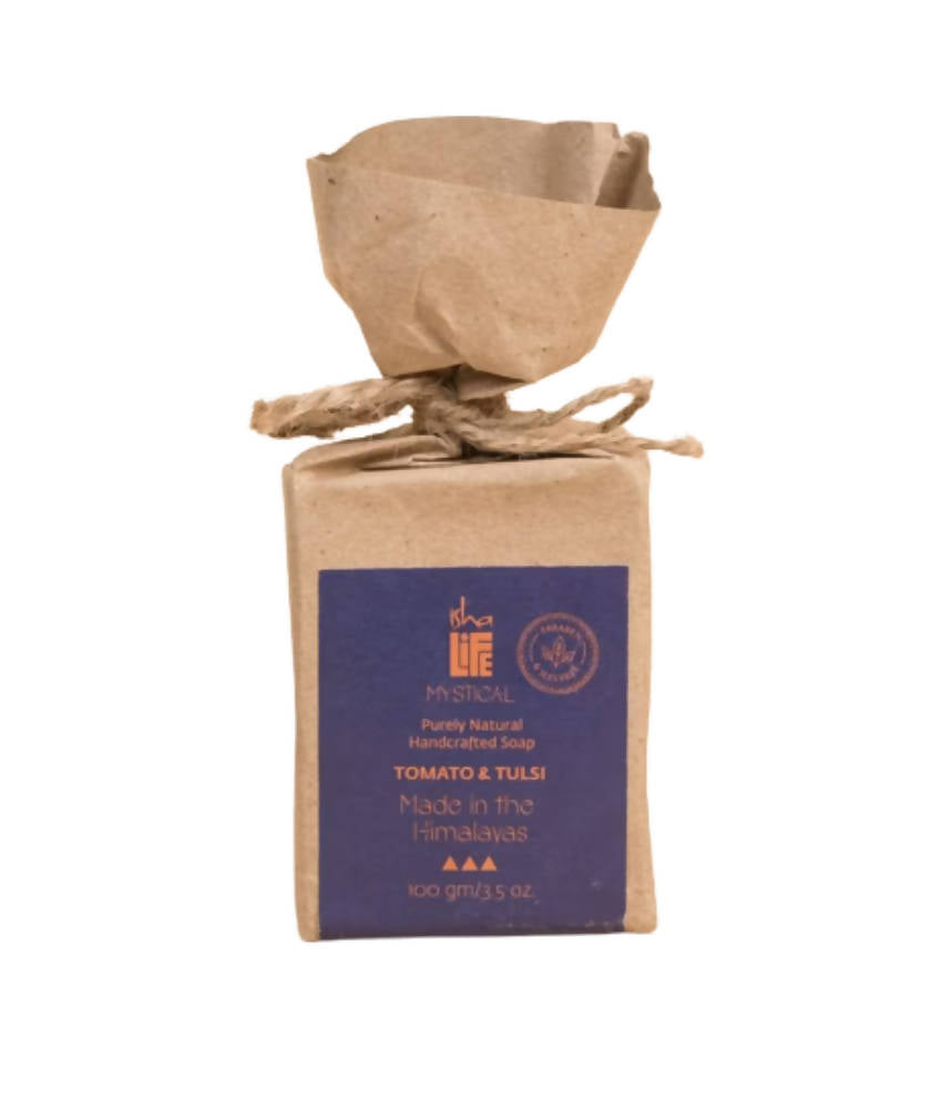 Isha Life Tomato & Tulsi Soaps - Safuron Naturals