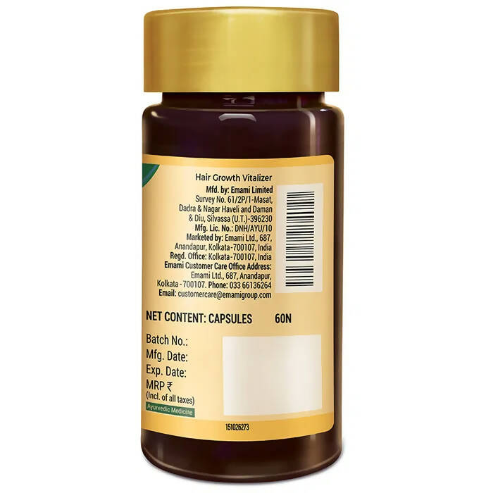 Zandu Hair Growth Vitalizer Capsules Zandu Hair Growth Vitalizer Capsules