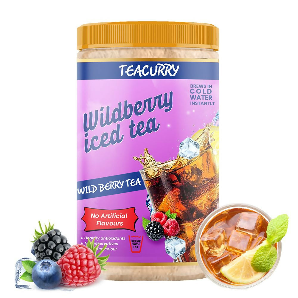 Teacurry Wildberry Instant Iced Tea Mix - Safuron