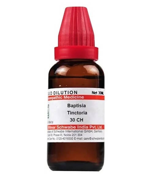 Dr. Willmar Schwabe India Baptisia Tinctoria Dilution Dr. Willmar Schwabe India Baptisia Tinctoria Dilution