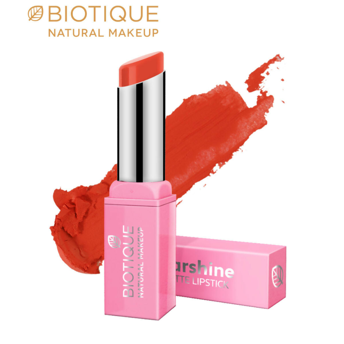 Biotique Starshine Matte Lipstick - Stupid Cupid Biotique Starshine Matte Lipstick - Stupid Cupid