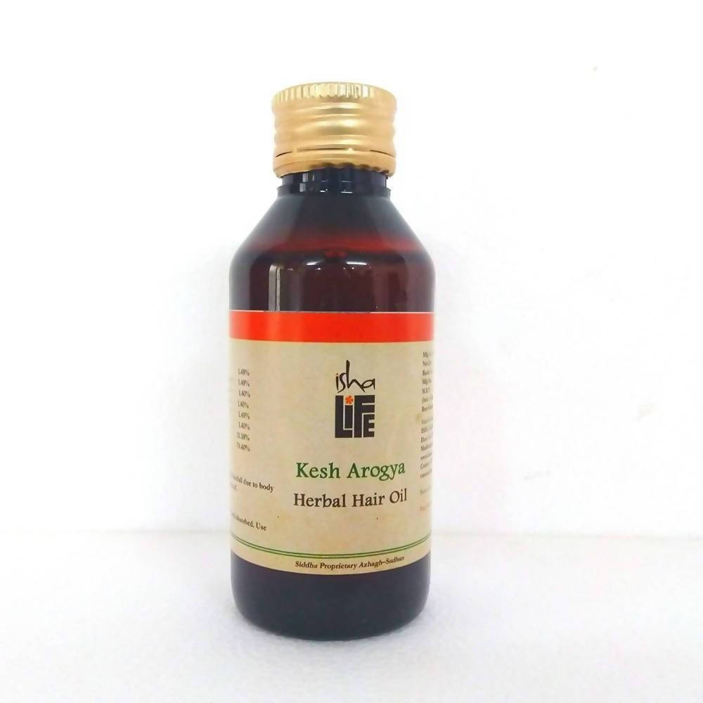 Isha Life Kesh Arogya Herbal Hair Oil Isha Life Kesh Arogya Herbal Hair Oil