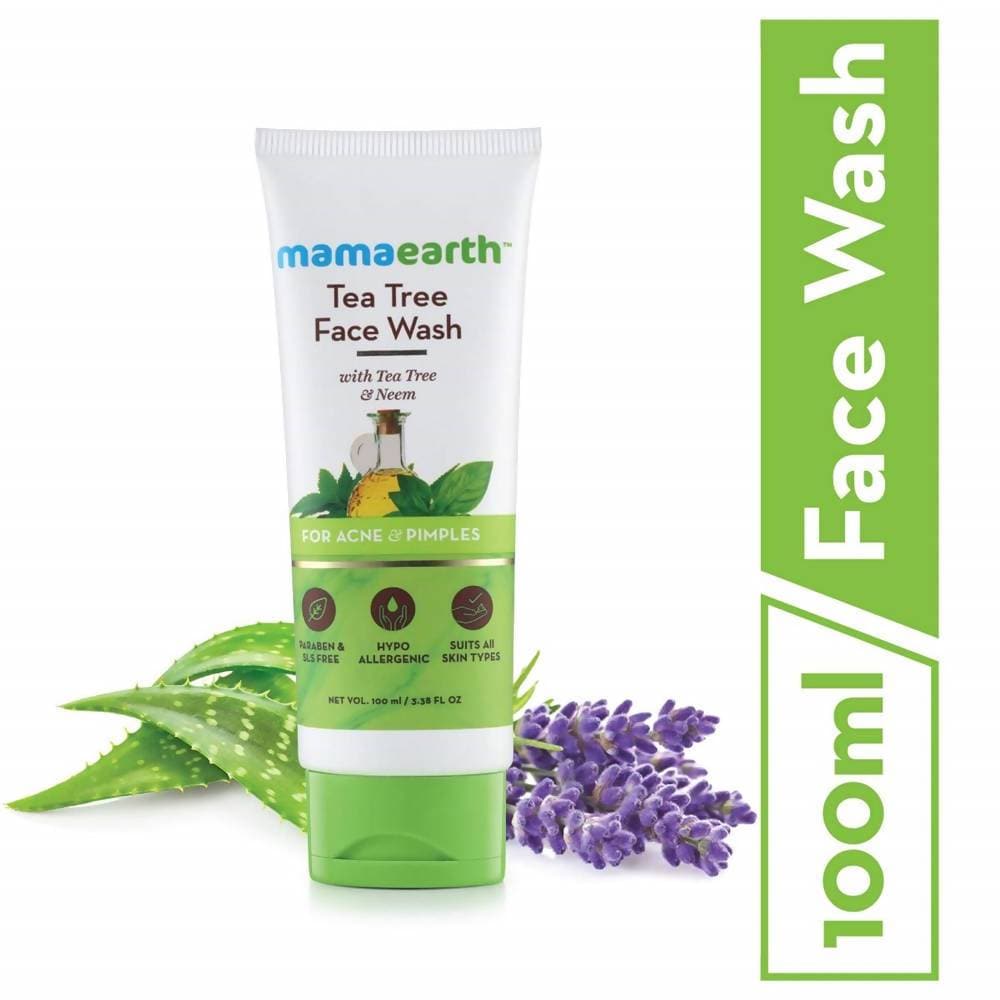 Mamaearth Tea Tree Face Wash for Acne & Pimples Mamaearth Tea Tree Face Wash for Acne & Pimples