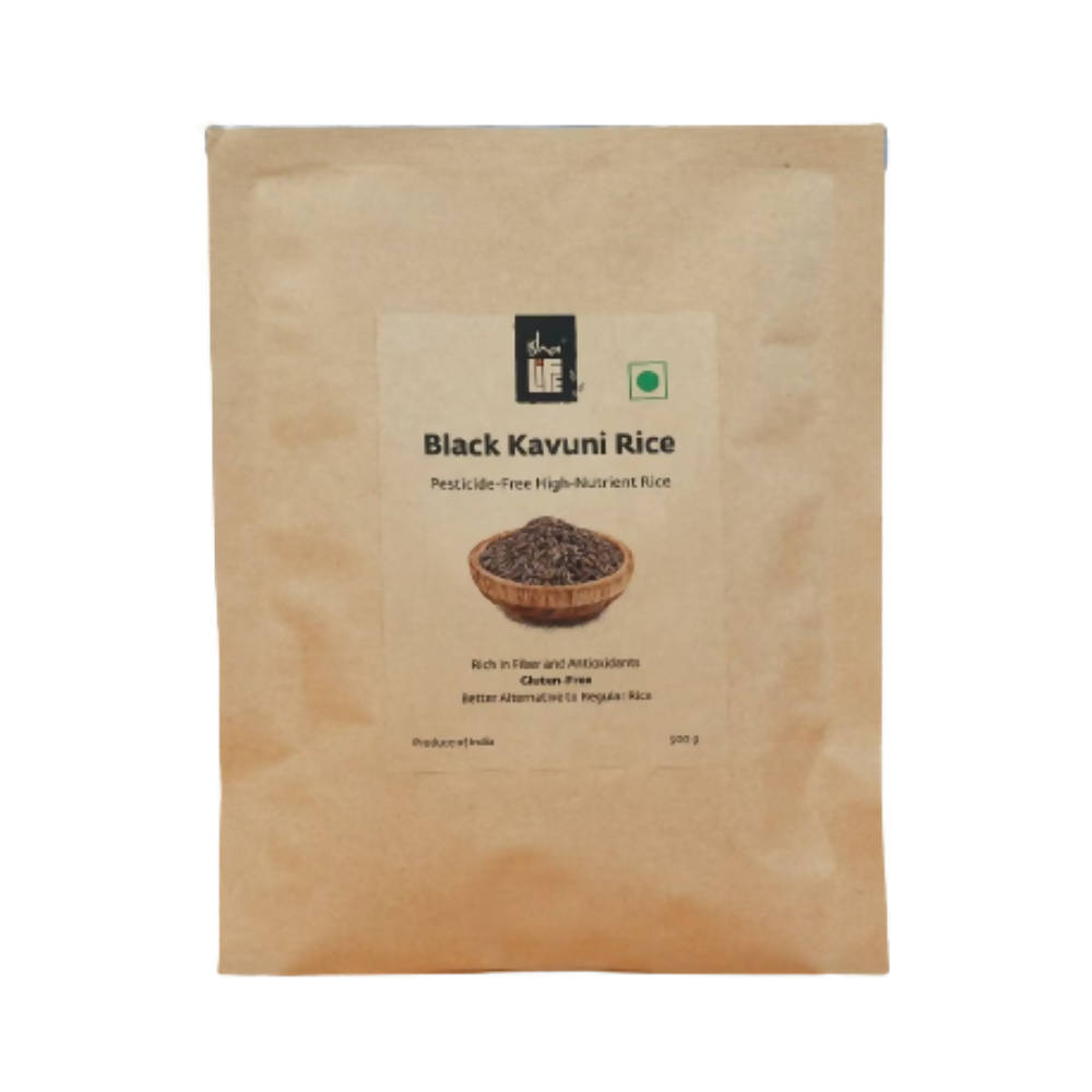 Isha Life Black Kavuni Rice - Safuron Naturals