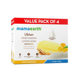 Mamaearth Ubtan Moisturizing Lotion Soap - Safuron