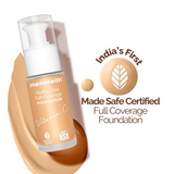 Mamaearth Hydra-Glow Full Coverage Foundation With Vitamin C & Turmeric - Creme Glow - Limited Time Offer