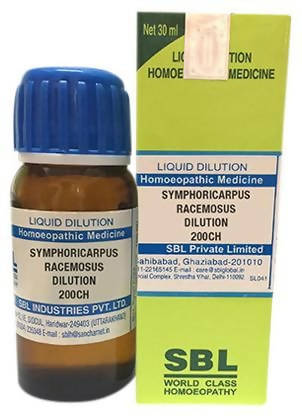 SBL Homeopathy Symphoricarpus Racemosus Dilution SBL Homeopathy Symphoricarpus Racemosus Dilution