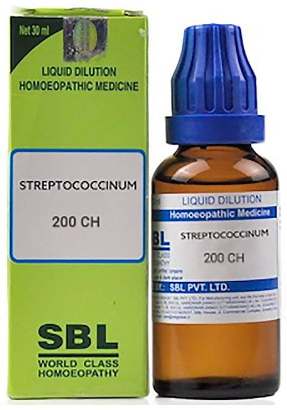 SBL Homeopathy Streptococcinum Dilution SBL Homeopathy Streptococcinum Dilution
