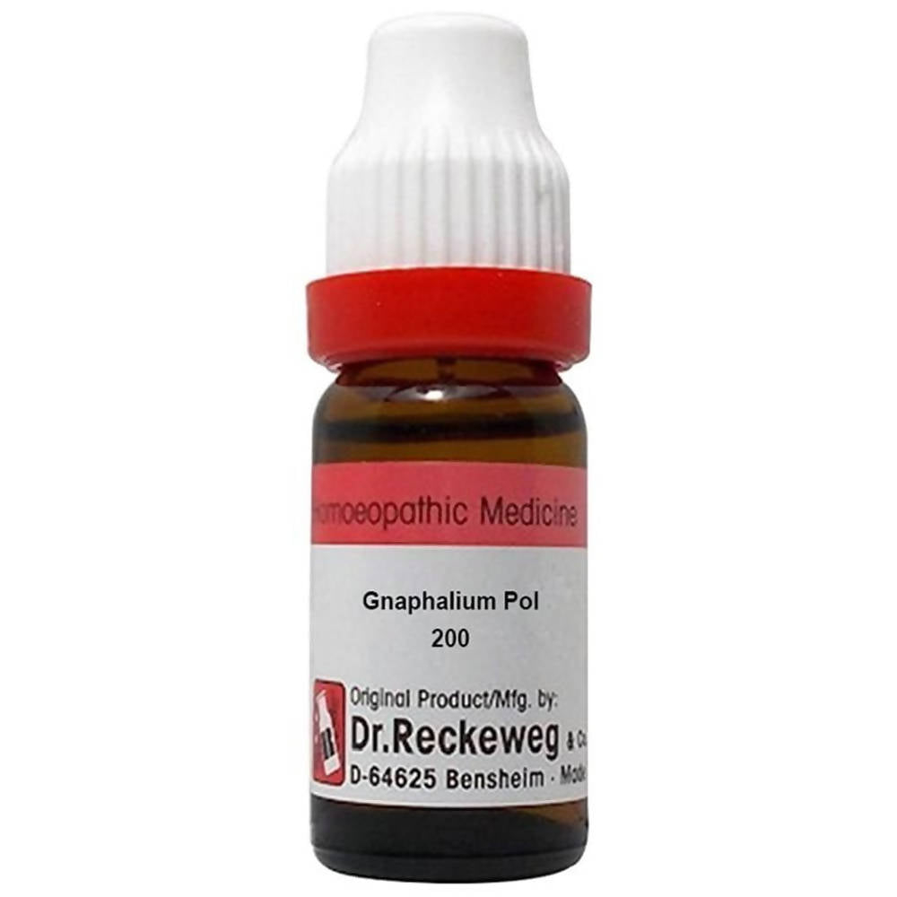Dr. Reckeweg Gnaphalium Pol Dilution Dr. Reckeweg Gnaphalium Pol Dilution
