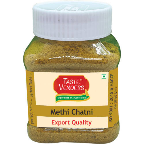 Taste Venders Methi Chatni Powder - Safuron
