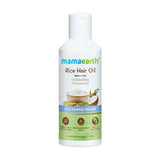 Mamaearth Rice Hair Oil with Rice Bran & Coconut Oil For Damage Repair - Safuron