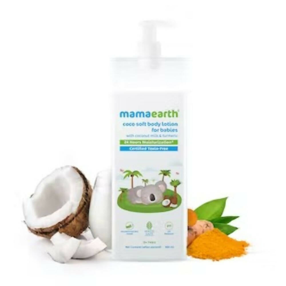 Mamaearth Coco Soft Body Lotion with Coconut Milk & Turmeric for Babies - Limited Time Offer Mamaearth Coco Soft Body Lotion with Coconut Milk & Turmeric for Babies - Limited Time Offer