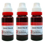 Dr. Reckeweg Ammi Visn Mother Tincture Q - Safuron Naturals