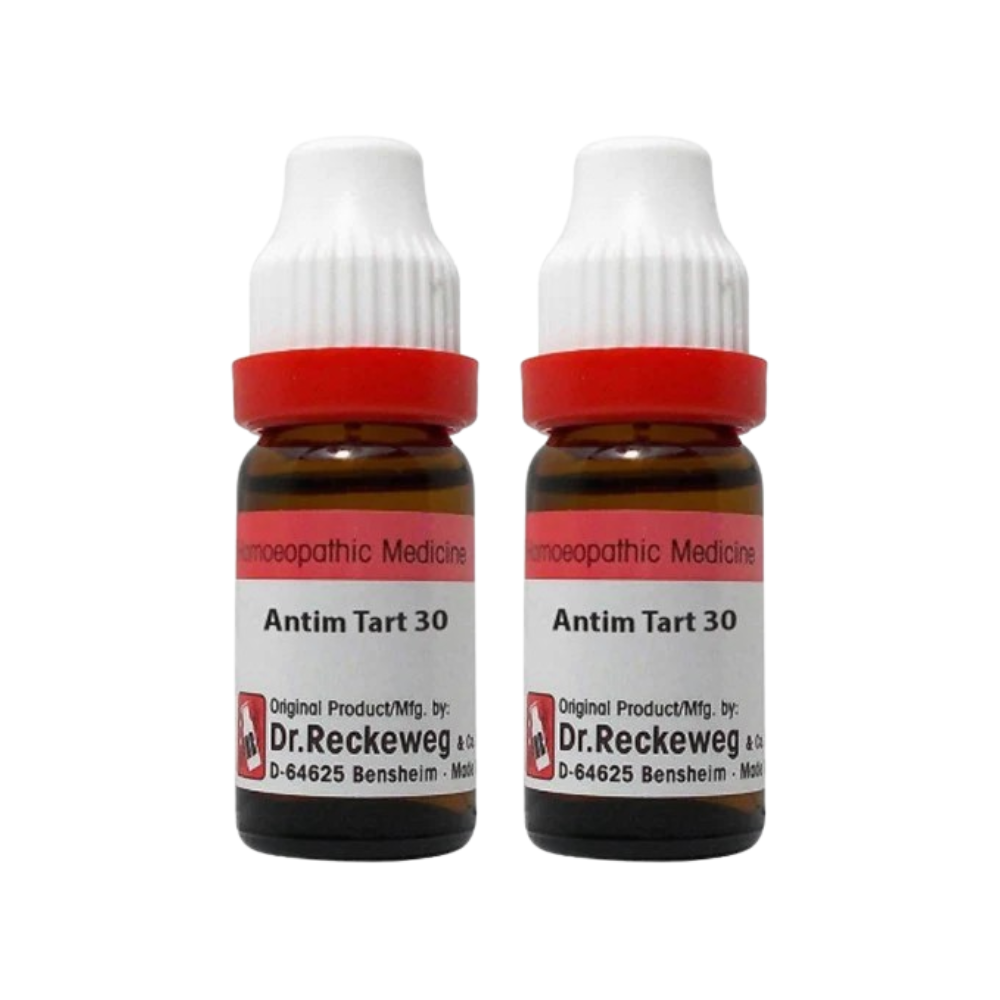 Dr. Reckeweg Antimonium Tart Dilution - Safuron Naturals Dr. Reckeweg Antimonium Tart Dilution - Safuron Naturals