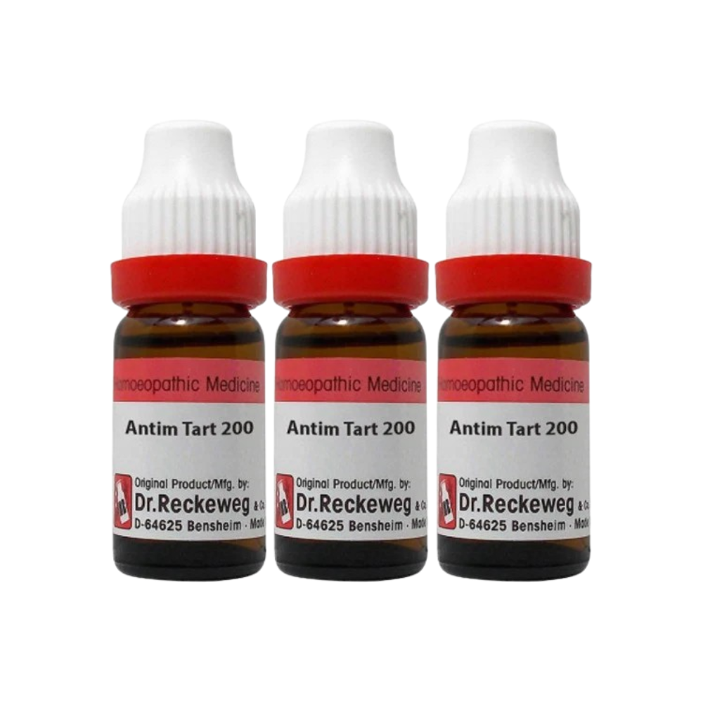 Dr. Reckeweg Antimonium Tart Dilution - Safuron Naturals Dr. Reckeweg Antimonium Tart Dilution - Safuron Naturals
