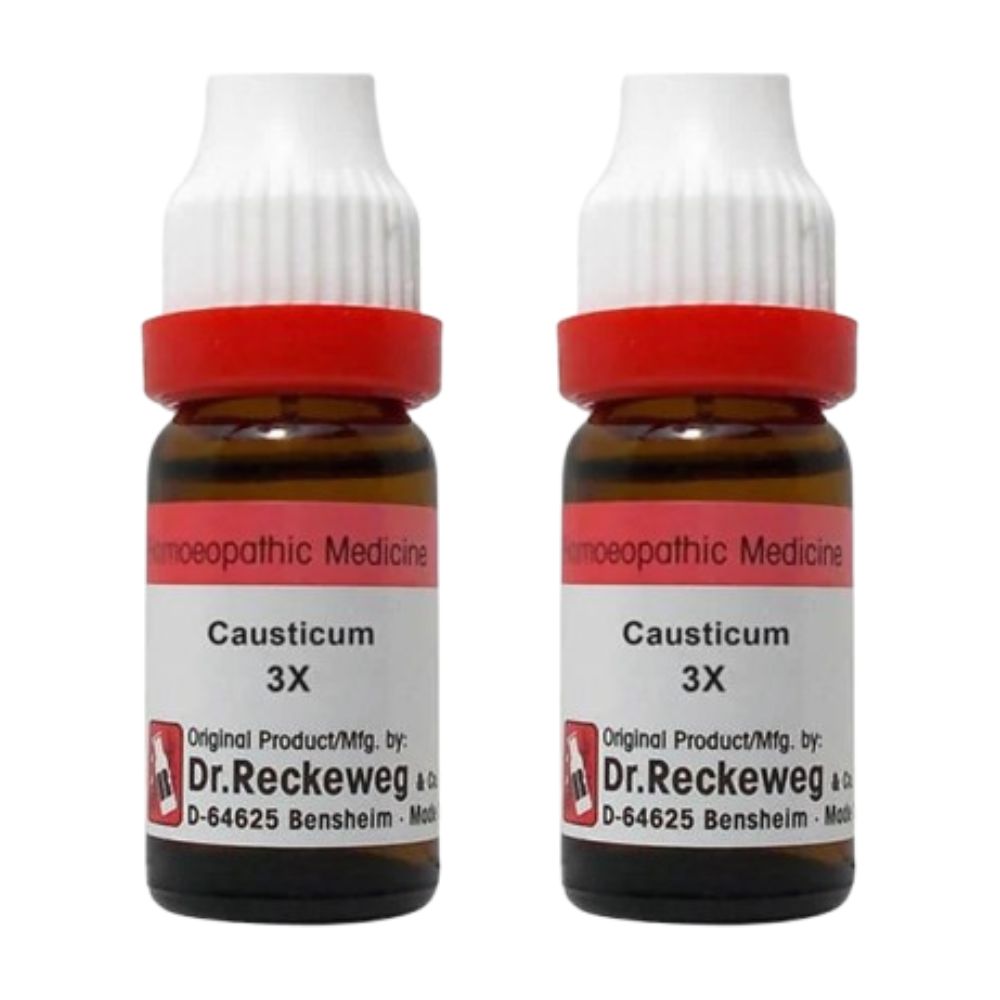 Dr. Reckeweg Causticum Dilution - Safuron Naturals Dr. Reckeweg Causticum Dilution - Safuron Naturals