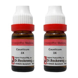 Dr. Reckeweg Causticum Dilution - Safuron Naturals