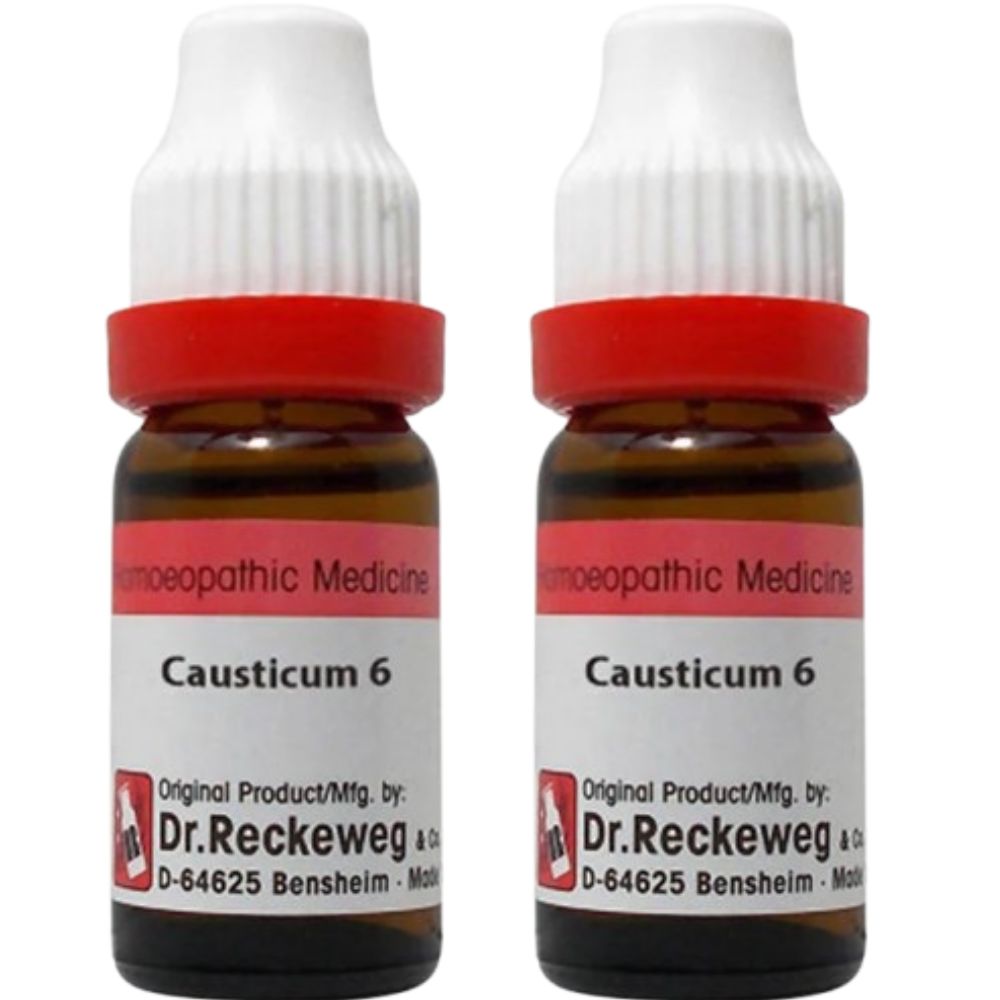 Dr. Reckeweg Causticum Dilution - Safuron Naturals Dr. Reckeweg Causticum Dilution - Safuron Naturals