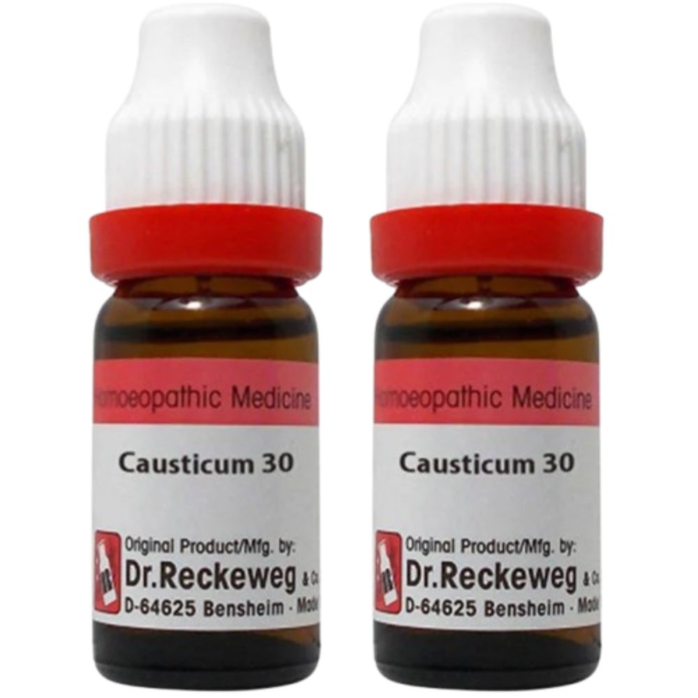 Dr. Reckeweg Causticum Dilution - Safuron Naturals Dr. Reckeweg Causticum Dilution - Safuron Naturals