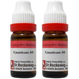 Dr. Reckeweg Causticum Dilution - Safuron Naturals