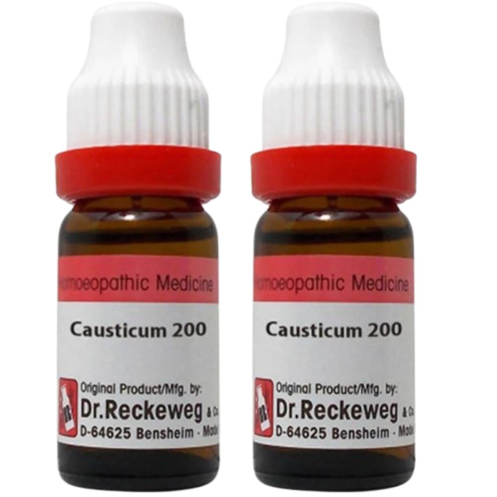Dr. Reckeweg Causticum Dilution - Safuron Naturals Dr. Reckeweg Causticum Dilution - Safuron Naturals