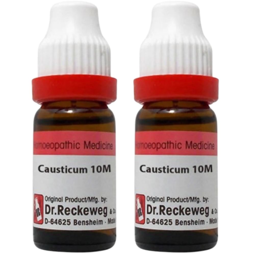 Dr. Reckeweg Causticum Dilution - Safuron Naturals Dr. Reckeweg Causticum Dilution - Safuron Naturals