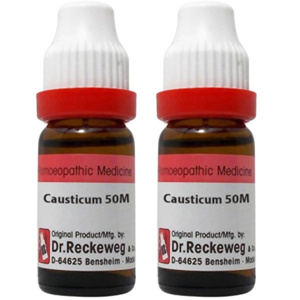 Dr. Reckeweg Causticum Dilution - Safuron Naturals Dr. Reckeweg Causticum Dilution - Safuron Naturals