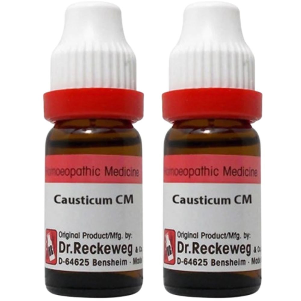 Dr. Reckeweg Causticum Dilution - Safuron Naturals Dr. Reckeweg Causticum Dilution - Safuron Naturals