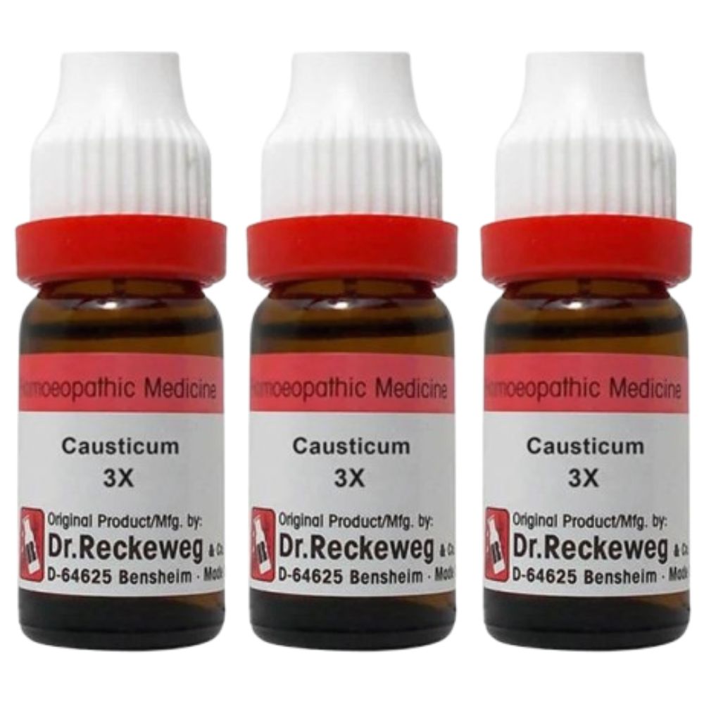 Dr. Reckeweg Causticum Dilution - Safuron Naturals Dr. Reckeweg Causticum Dilution - Safuron Naturals